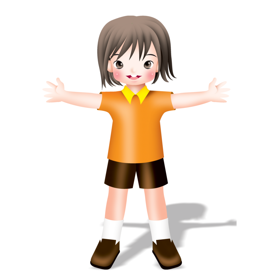 desenho animado fofa kawaii animê ilustração clipart personagem mangá animê png