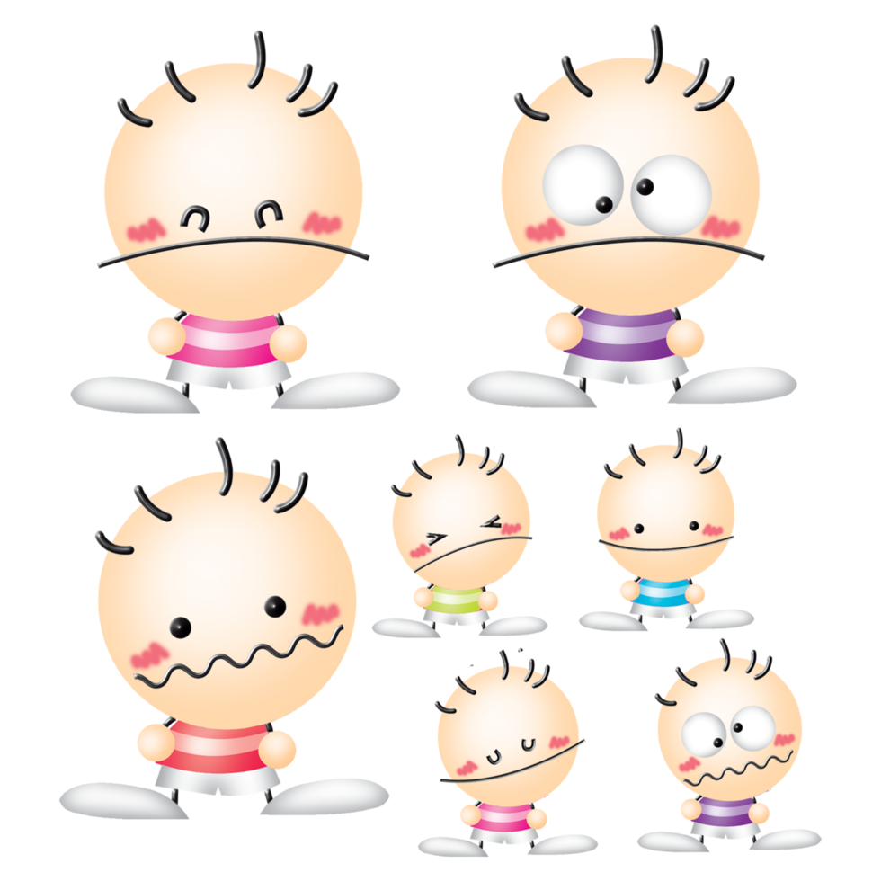 cartone animato carino kawaii anime illustrazione clipart personaggio manga anime png