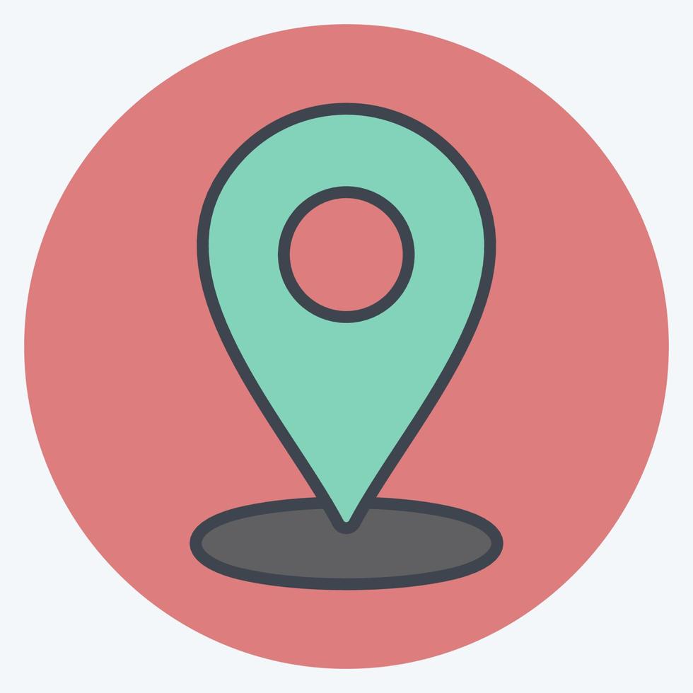 Icon Placeholder. suitable for Web Interface symbol. color mate style. simple design editable. design template vector. simple symbol illustration vector