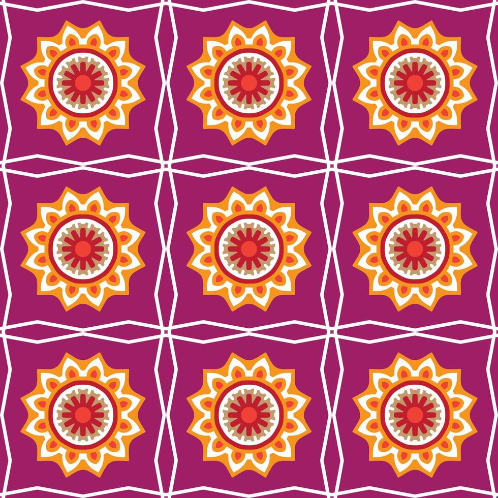 Retro Seamless Vector Pattern