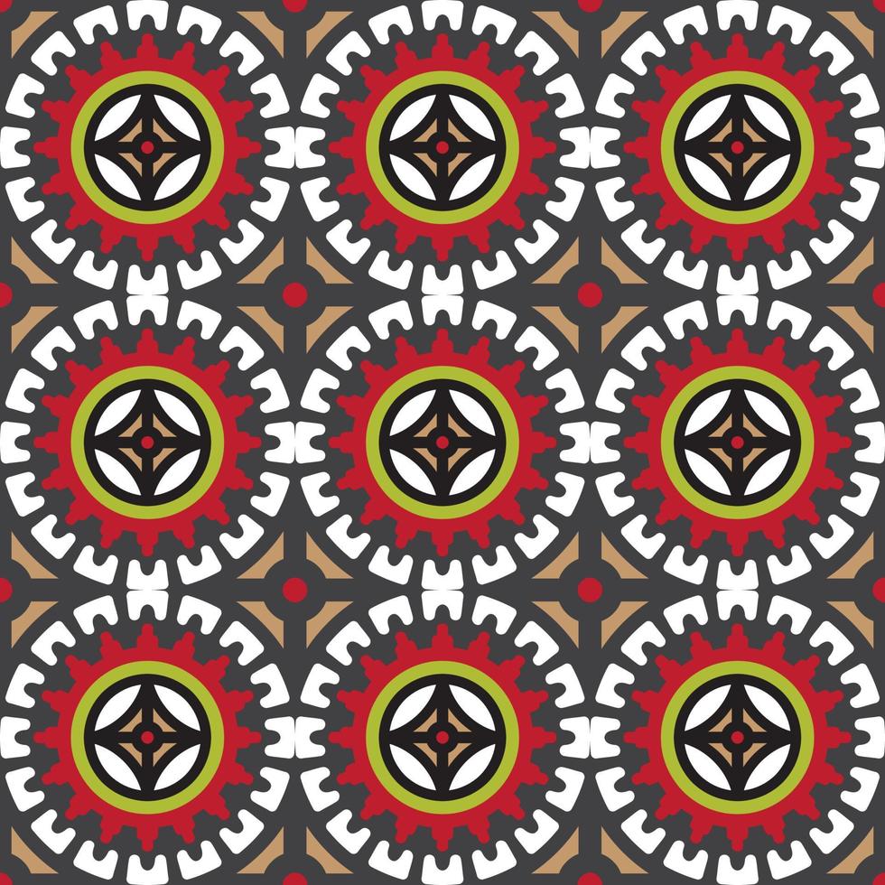 art deco seamless pattern vector