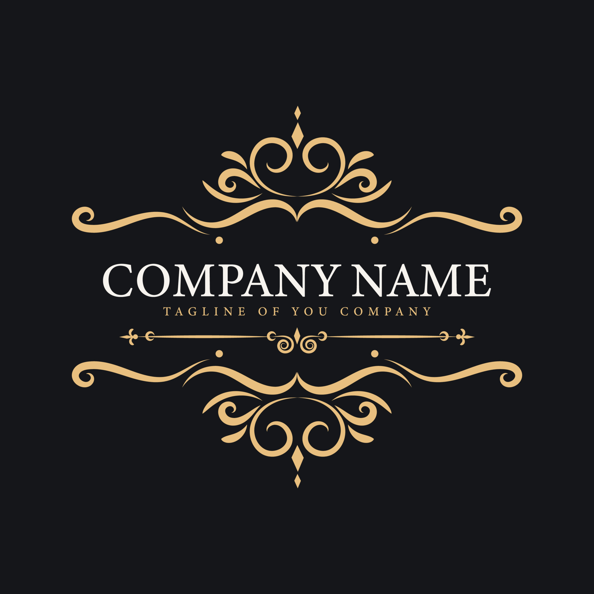 Ornamental Logo Frame Company Decorative Design 19847902 Vector Art At ornamental-logo-frame-company-decorative-design-19847902-vector-art-at