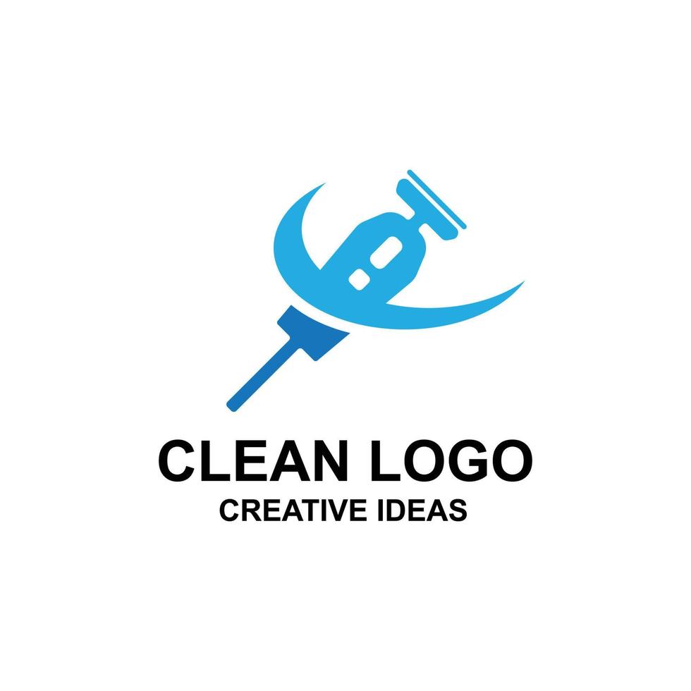 Simple clean symbol vector logo