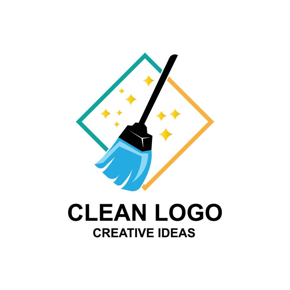 Simple clean symbol vector logo
