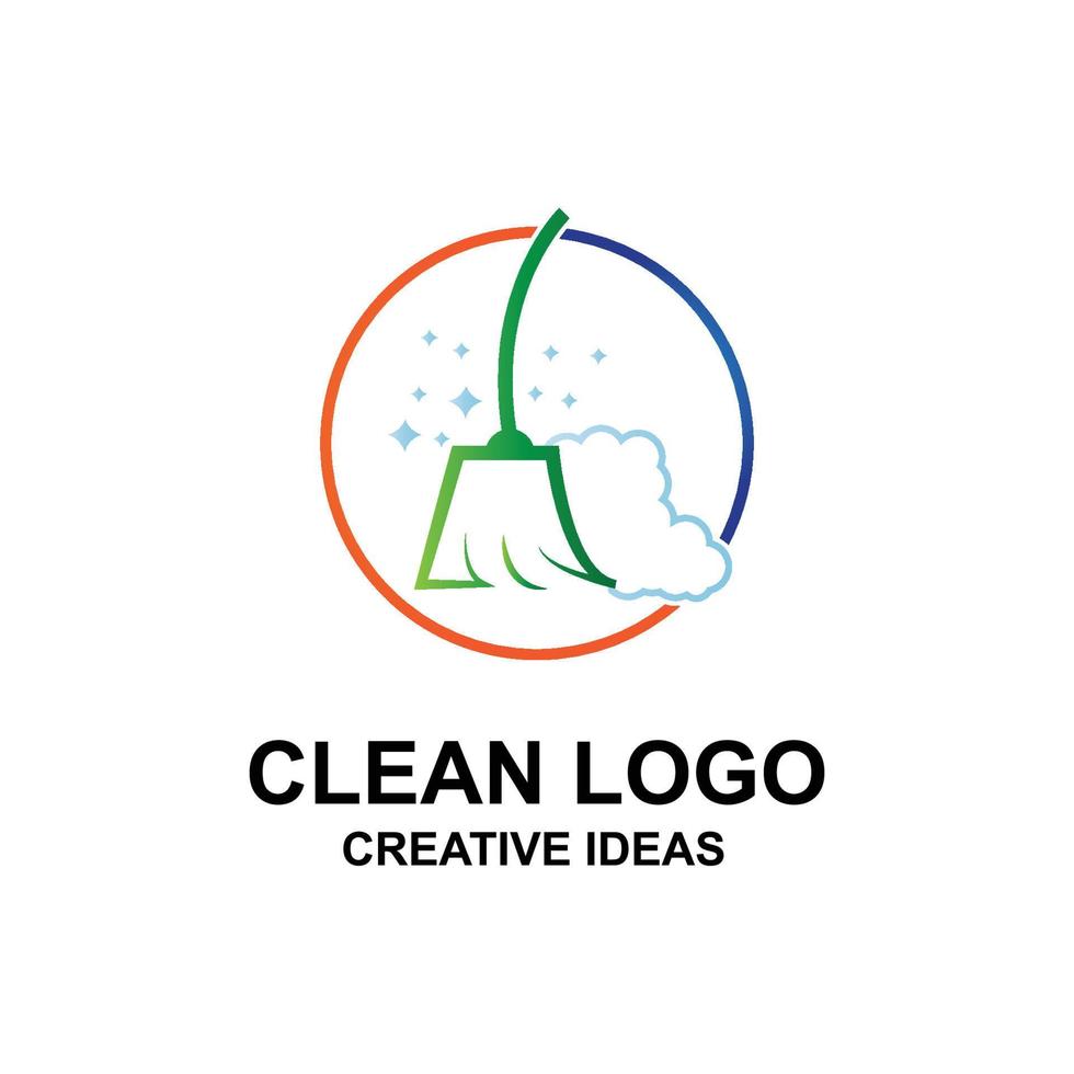 Simple clean symbol vector logo