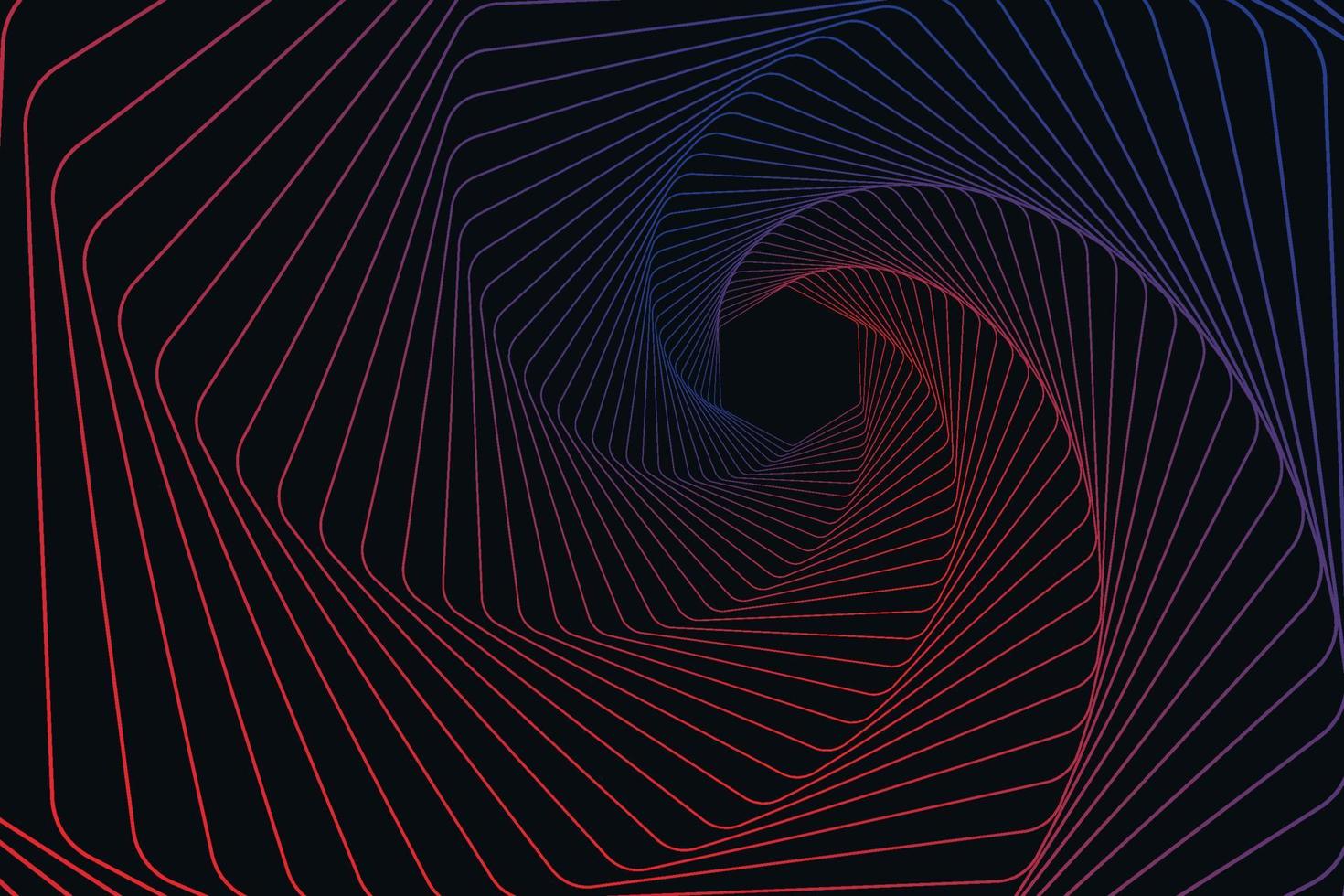 Abstract motion wave gradient line background vector