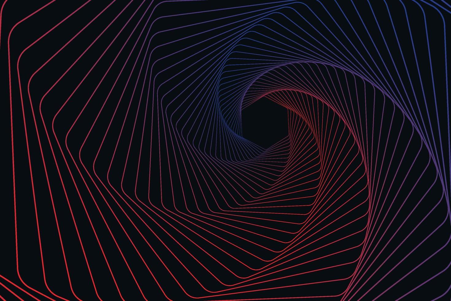 fondo de línea de gradiente de onda de movimiento abstracto vector