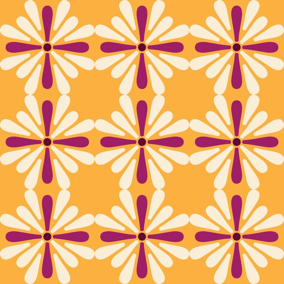 Illustration of tiles textured pattern vector