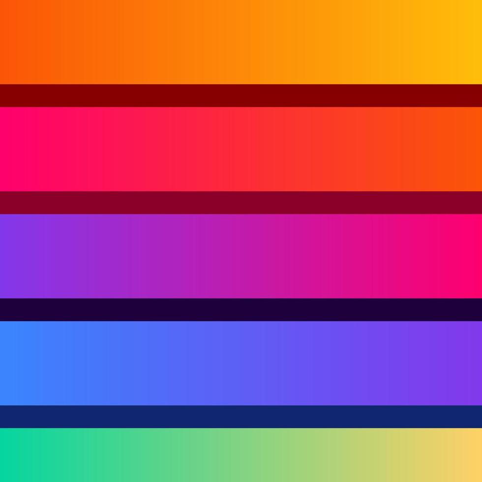 color pallet design gradient colorful vector