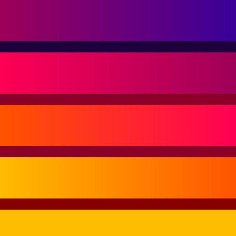 color paleta diseño degradado vistoso vector