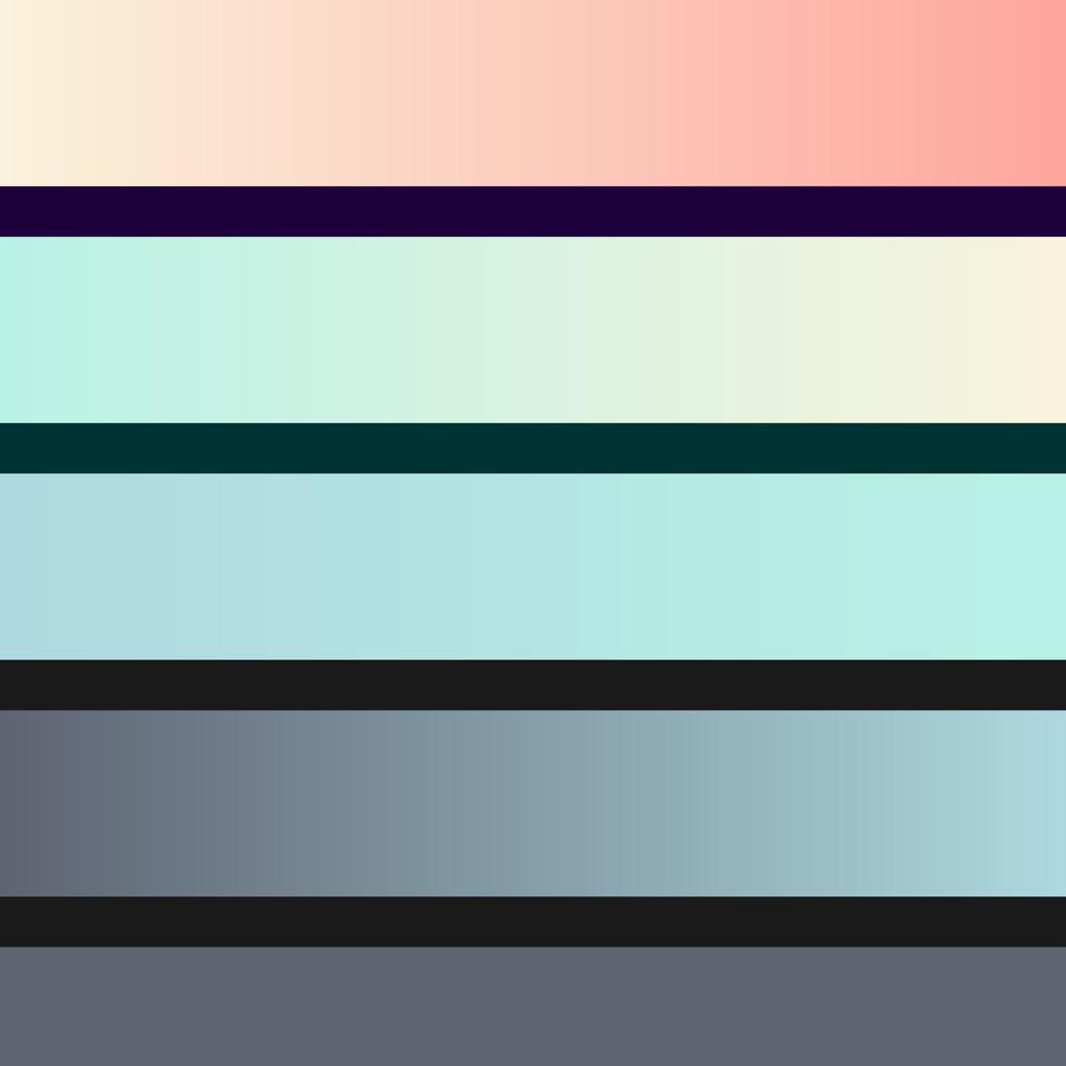 color pallet design gradient colorful vector