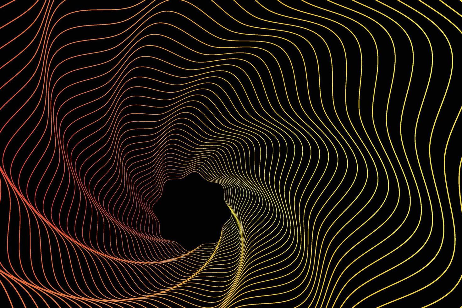 fondo de línea de gradiente de onda de movimiento abstracto vector