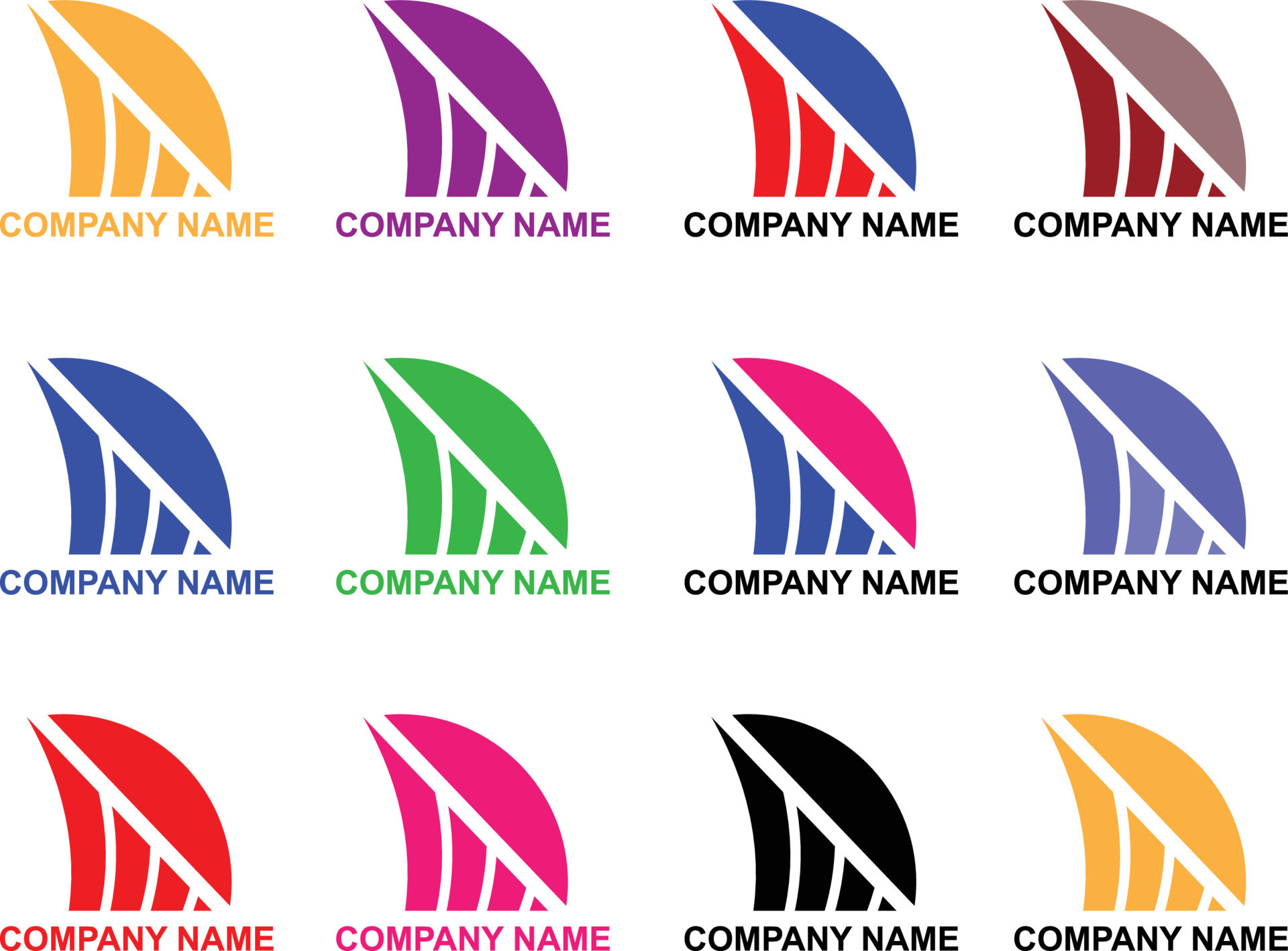 Building logo design for your Business 19849122 Vector Art at Vecteezy
