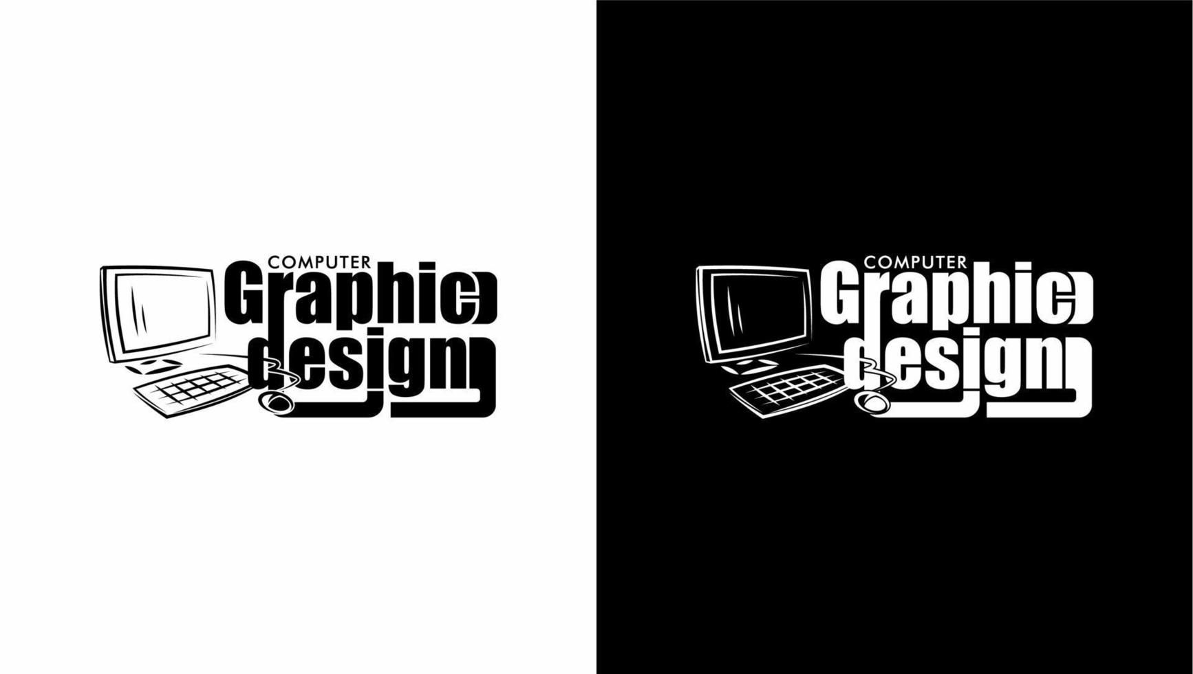 graphic design logo company name vector