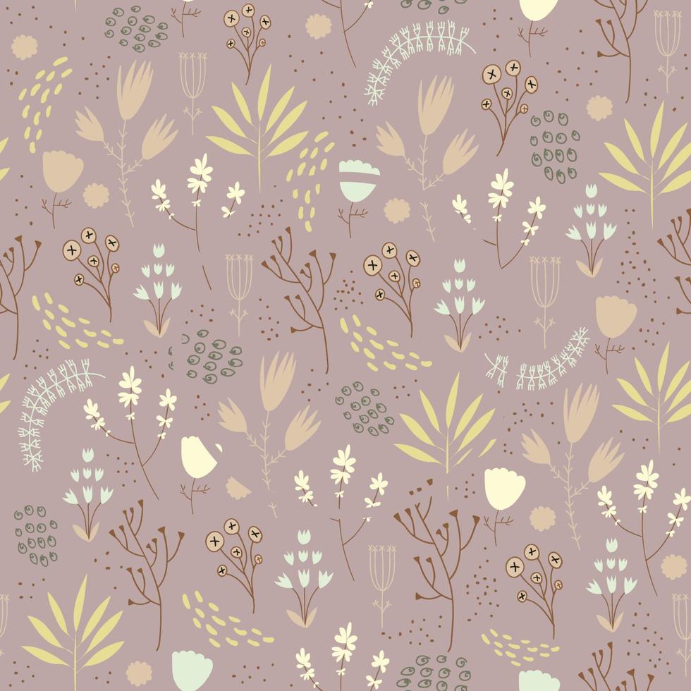 vector background pattern wallpaper seamless texture decoration leaf