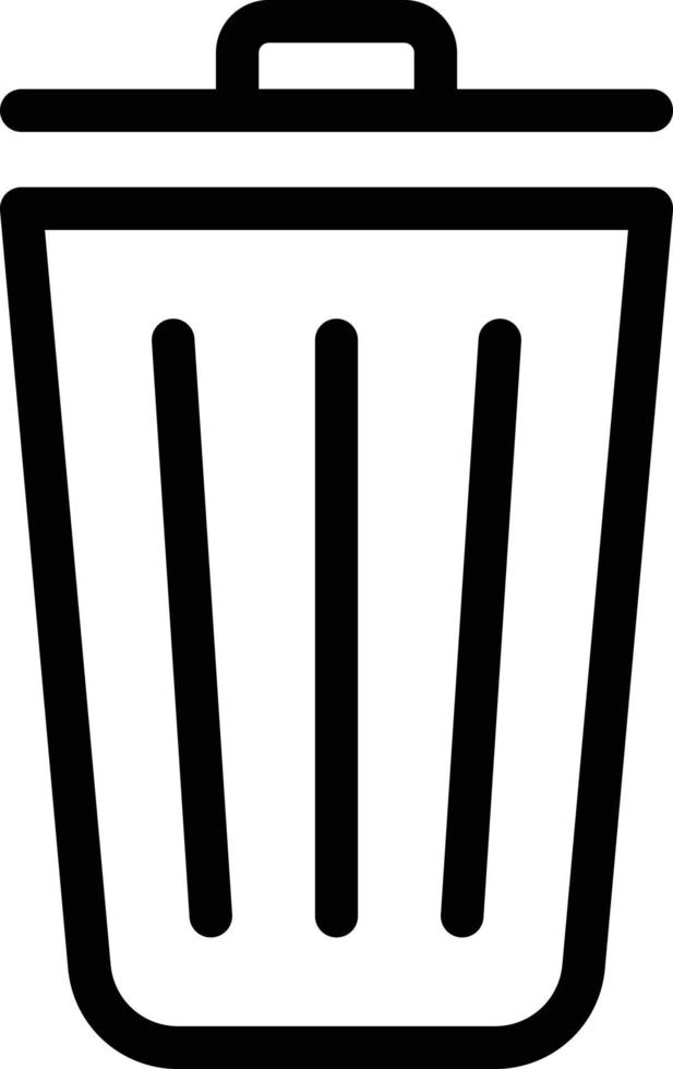 bucket vector illustration on a background.Premium quality symbols.vector icons for concept and graphic design.