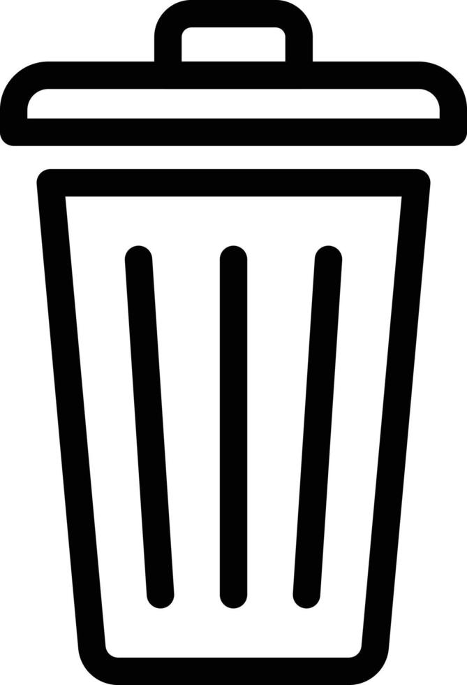 bucket vector illustration on a background.Premium quality symbols.vector icons for concept and graphic design.