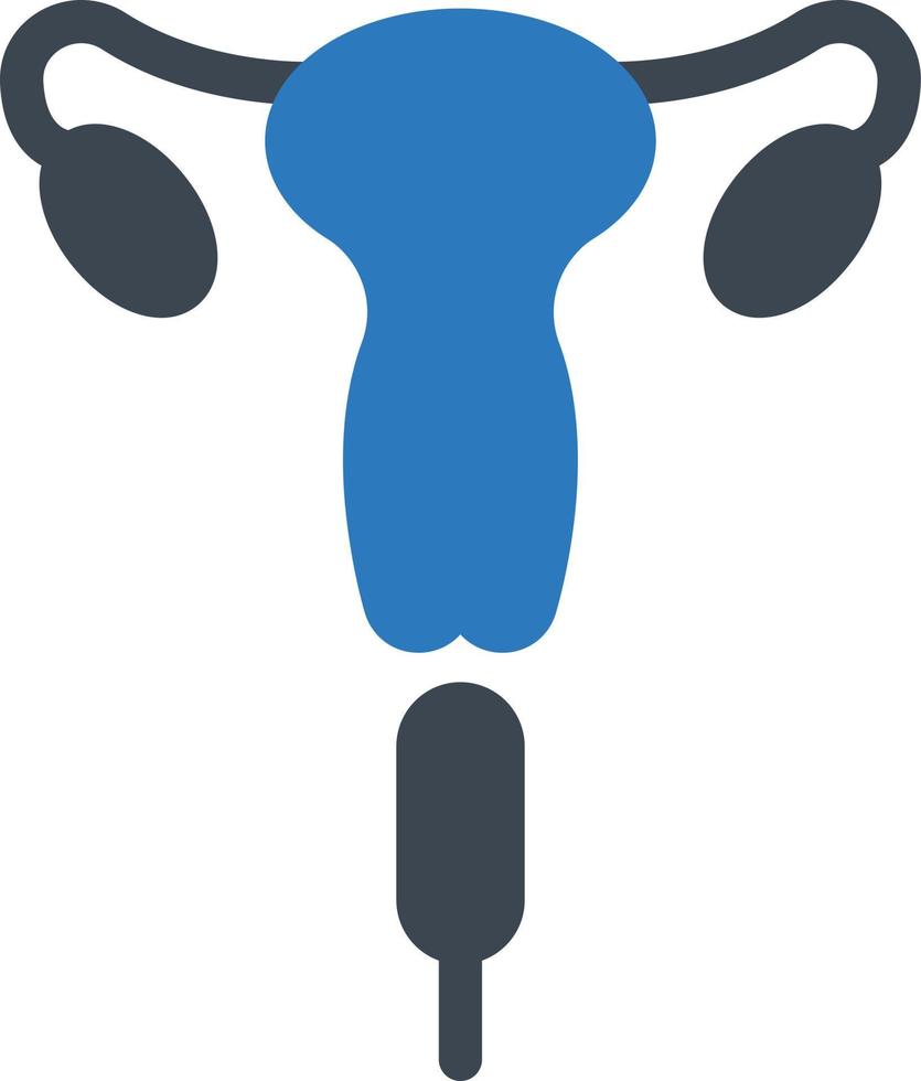 pap smear vector illustration on a background.Premium quality symbols.vector icons for concept and graphic design.