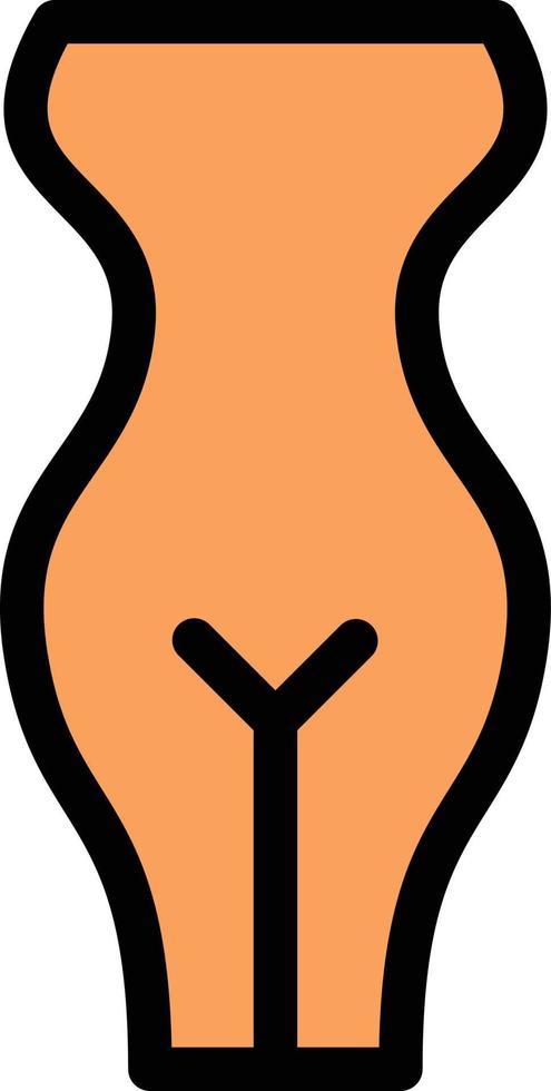 uterus vector illustration on a background.Premium quality symbols.vector icons for concept and graphic design.