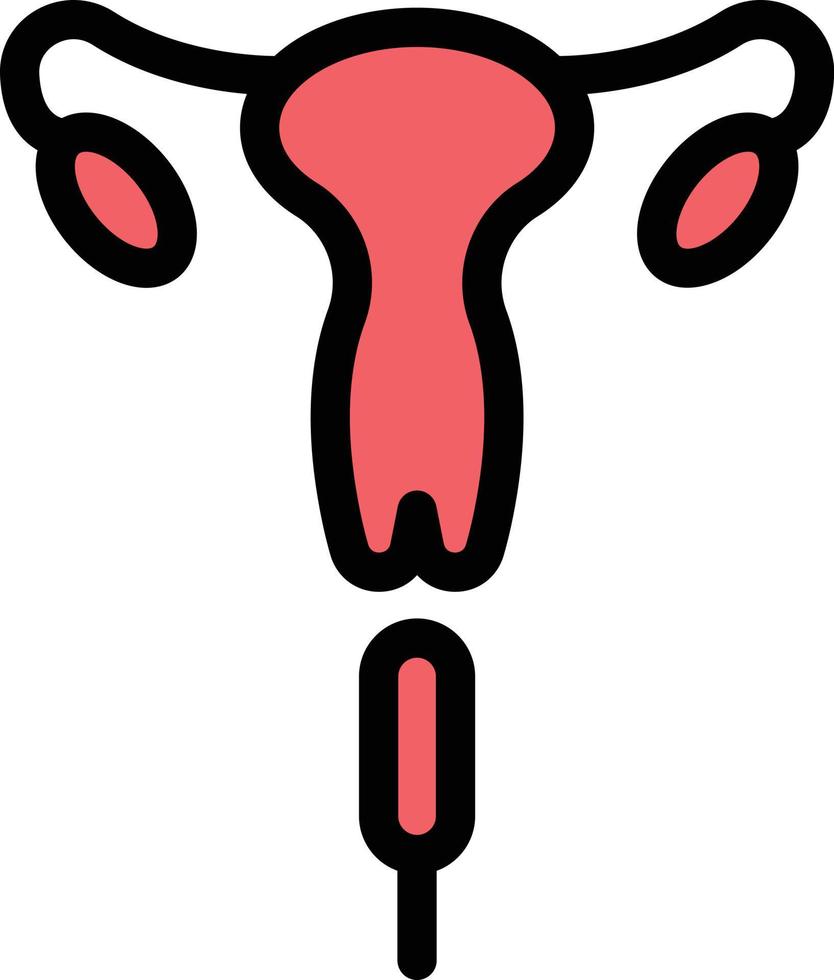 pap smear vector illustration on a background.Premium quality symbols.vector icons for concept and graphic design.