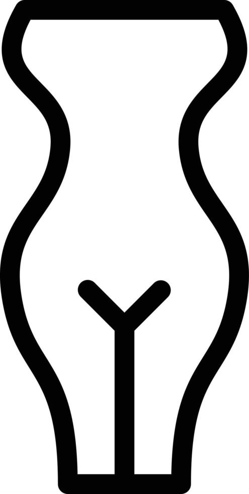 uterus vector illustration on a background.Premium quality symbols.vector icons for concept and graphic design.