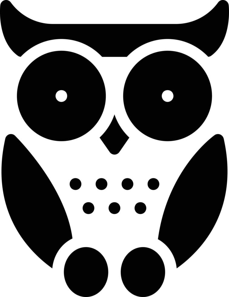 owl vector illustration on a background.Premium quality symbols.vector icons for concept and graphic design.