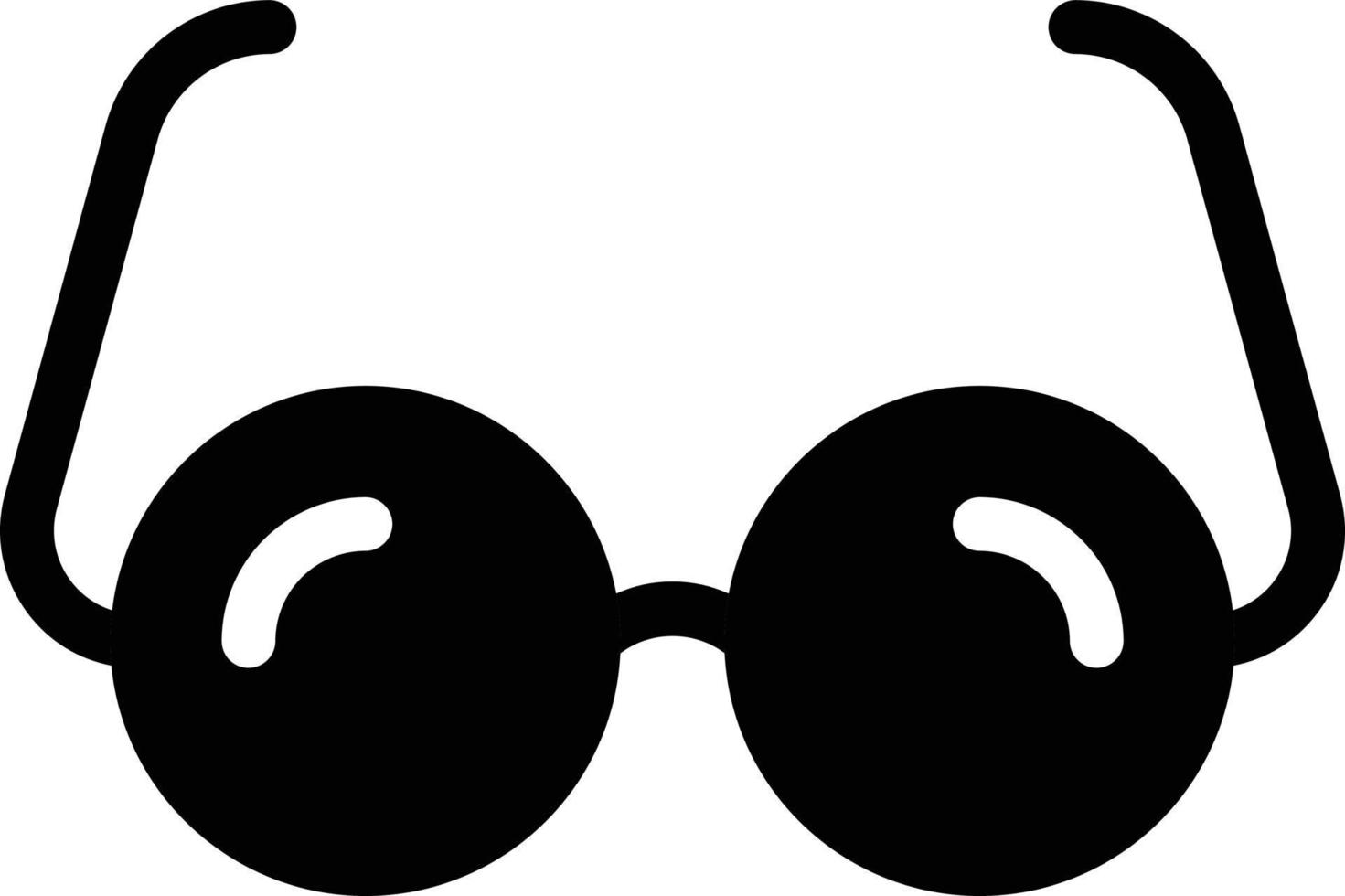 gafas vector ilustración sobre un fondo.símbolos de calidad premium.iconos vectoriales para concepto y diseño gráfico.