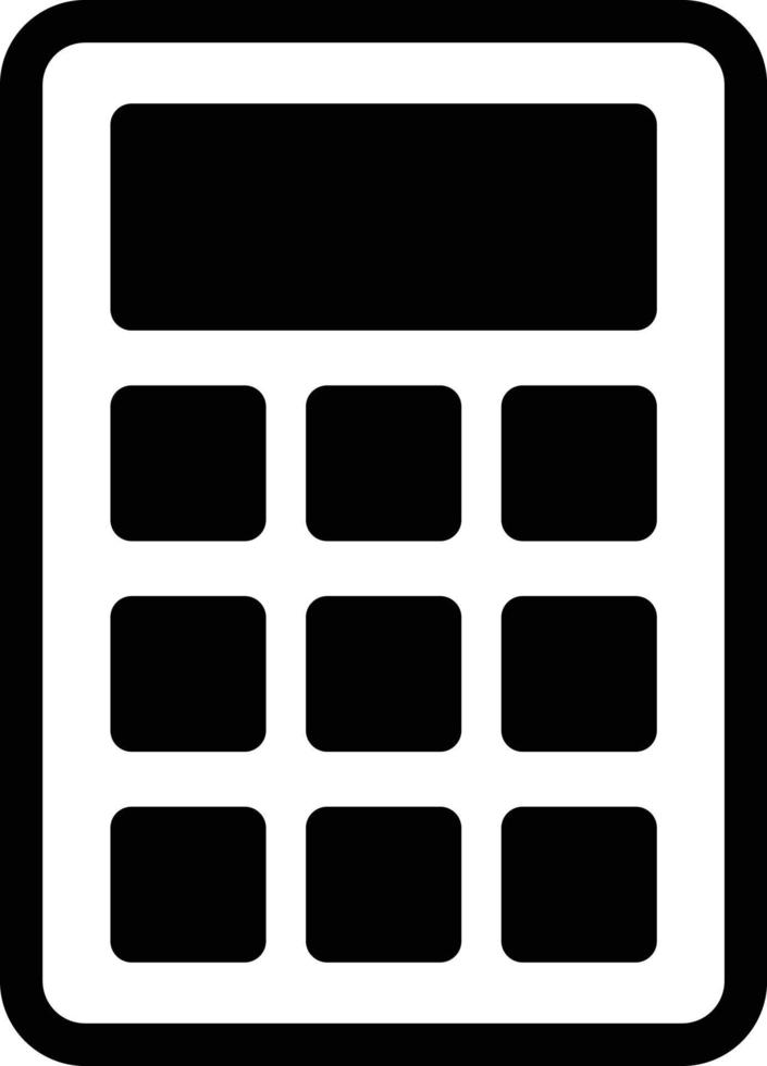 calculator vector illustration on a background.Premium quality symbols.vector icons for concept and graphic design.
