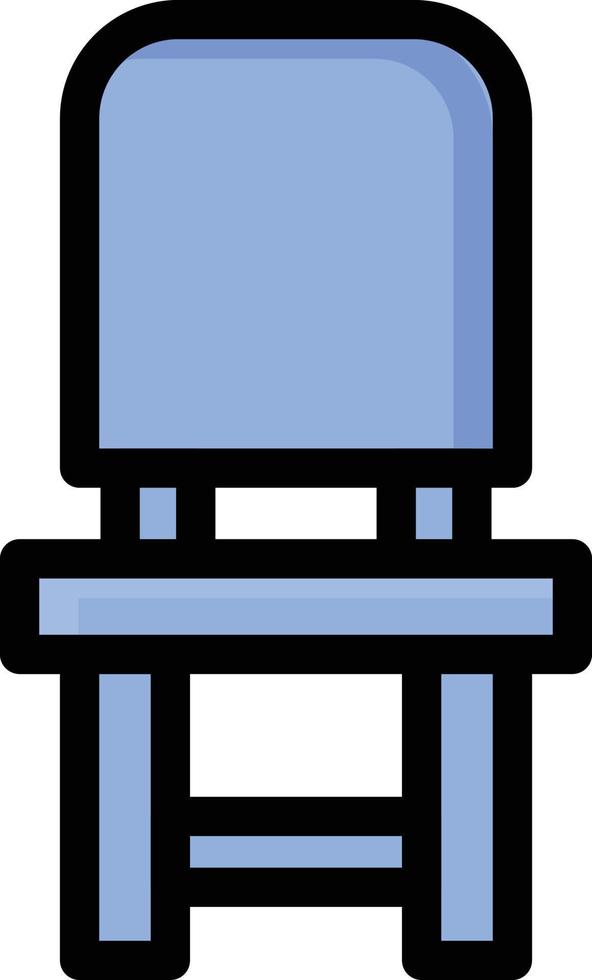 chair vector illustration on a background.Premium quality symbols.vector icons for concept and graphic design.
