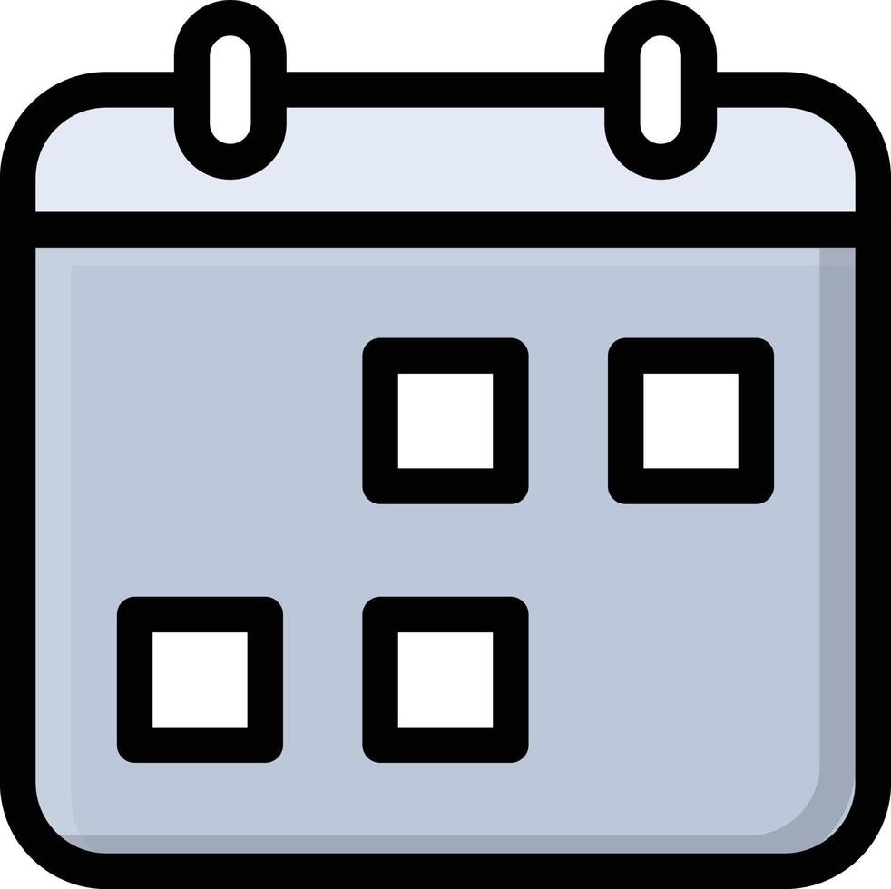 calendar vector illustration on a background.Premium quality symbols.vector icons for concept and graphic design.