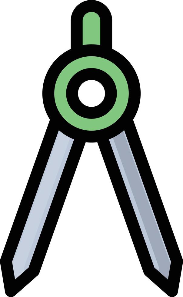 compass vector illustration on a background.Premium quality symbols.vector icons for concept and graphic design.