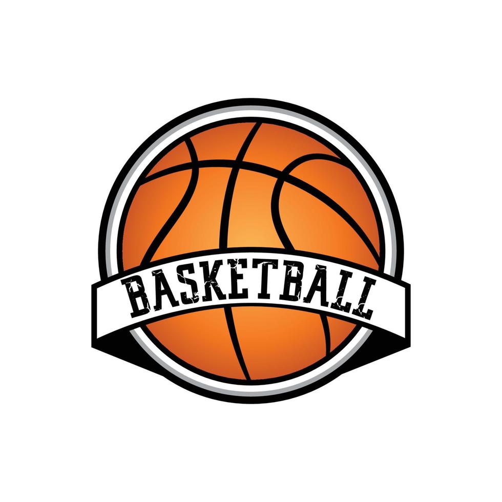basketball logo vector, world sports, design for teams, stickers