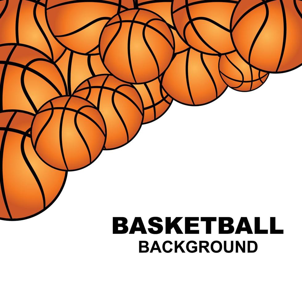 basketball logo vector, world sports, design for teams, stickers, banners, screen printing vector