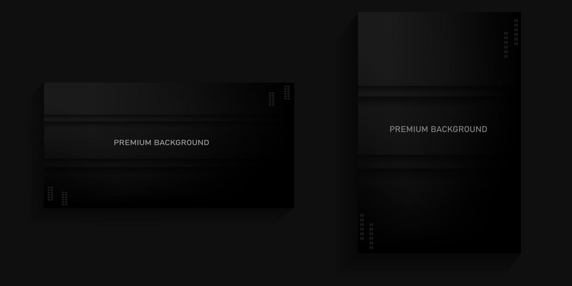 premium background with a line shadow in the middle for covers, posters, banners, billboards vector