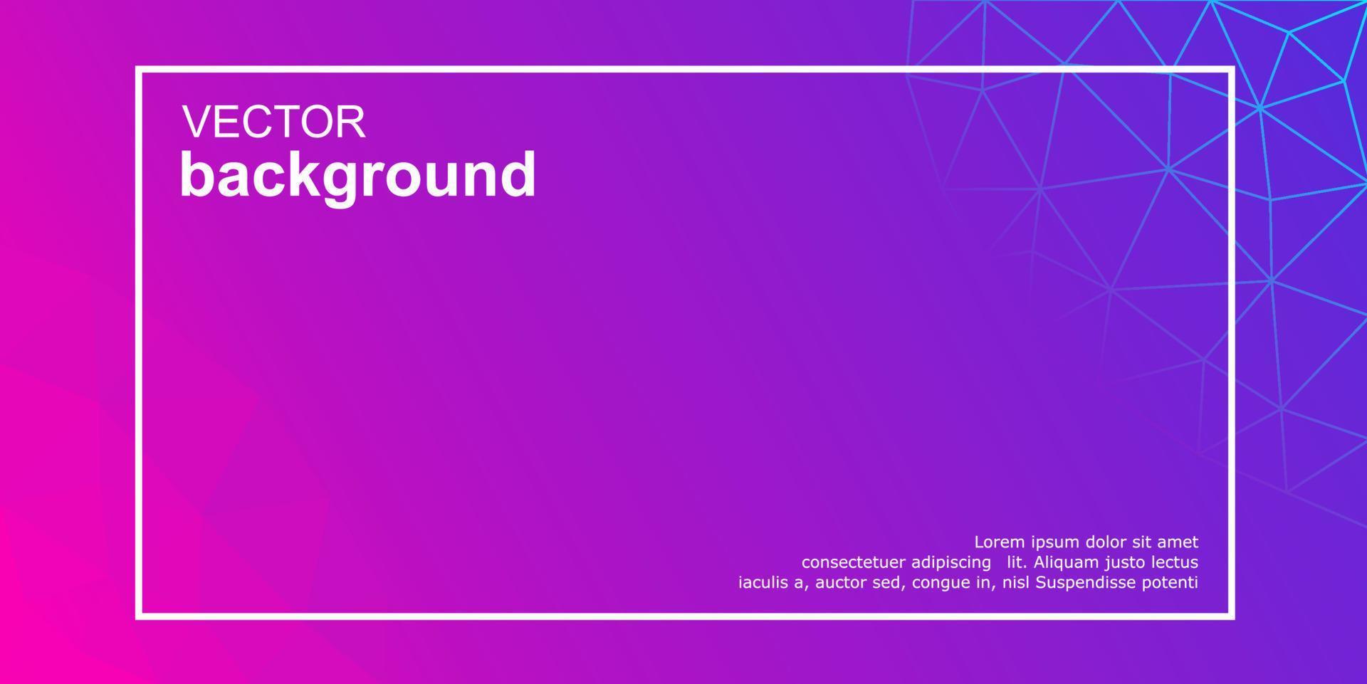 gradient abstract background vector