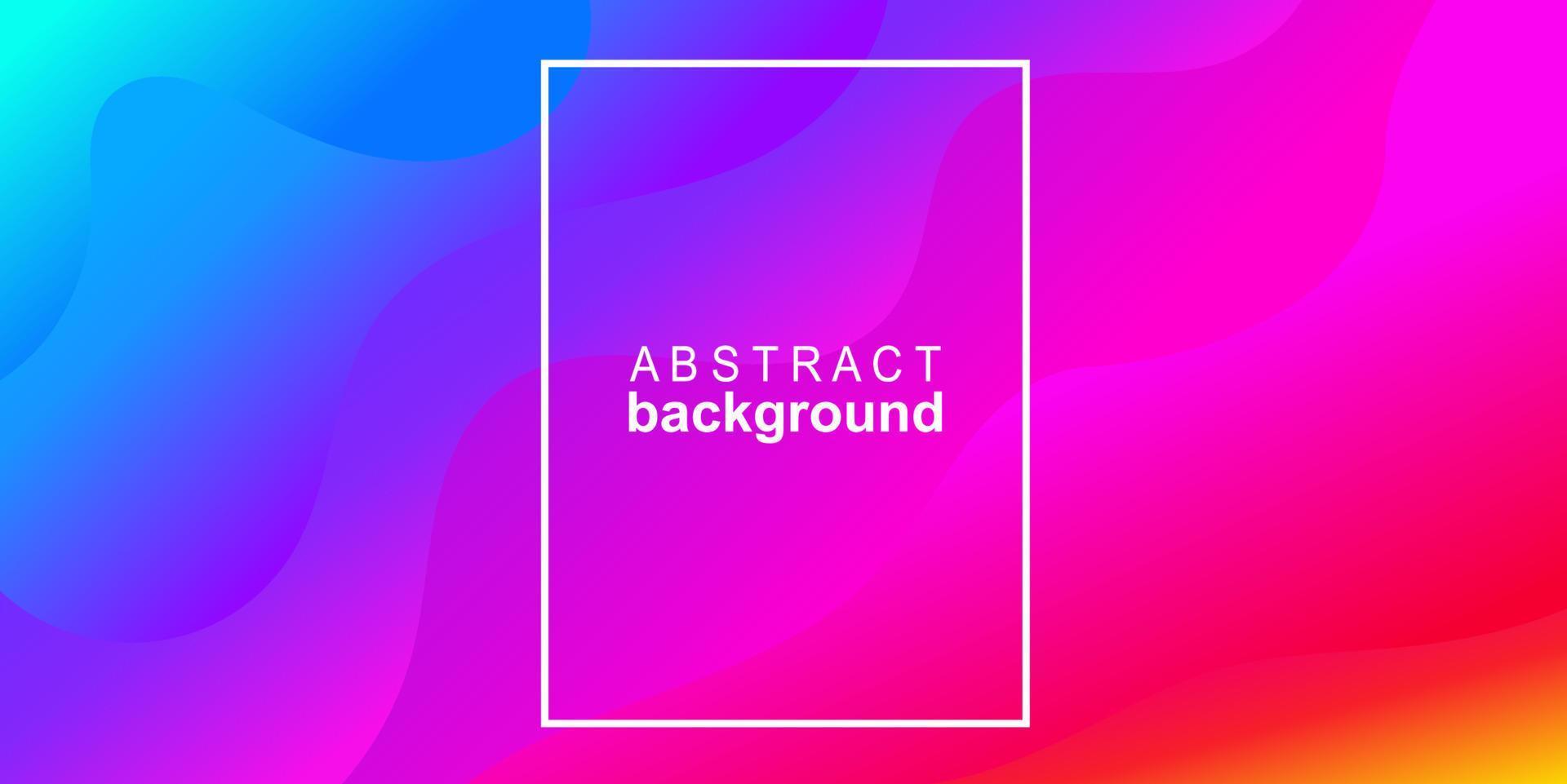 abstract gradient background vector