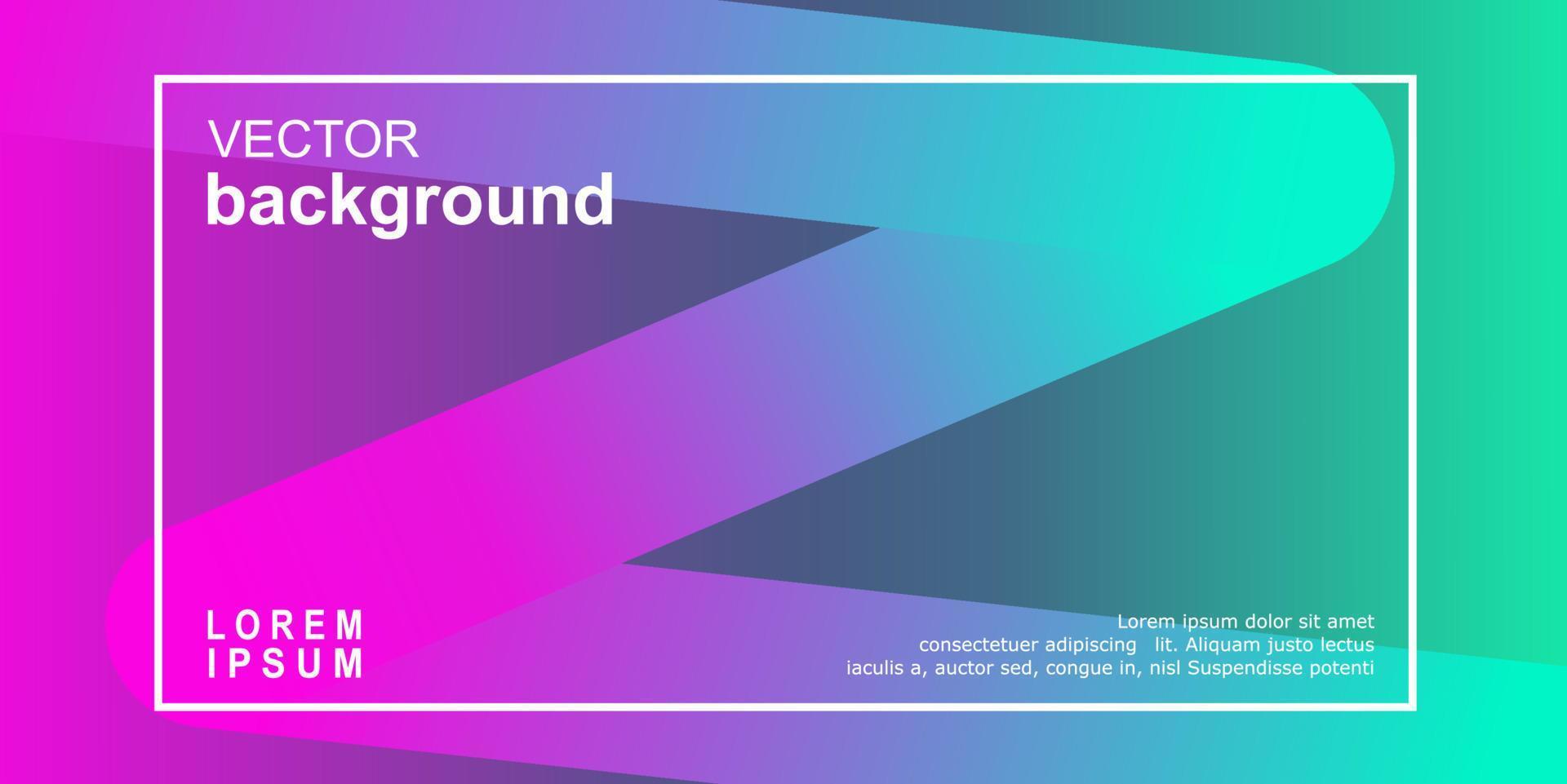 abstract gradient background vector