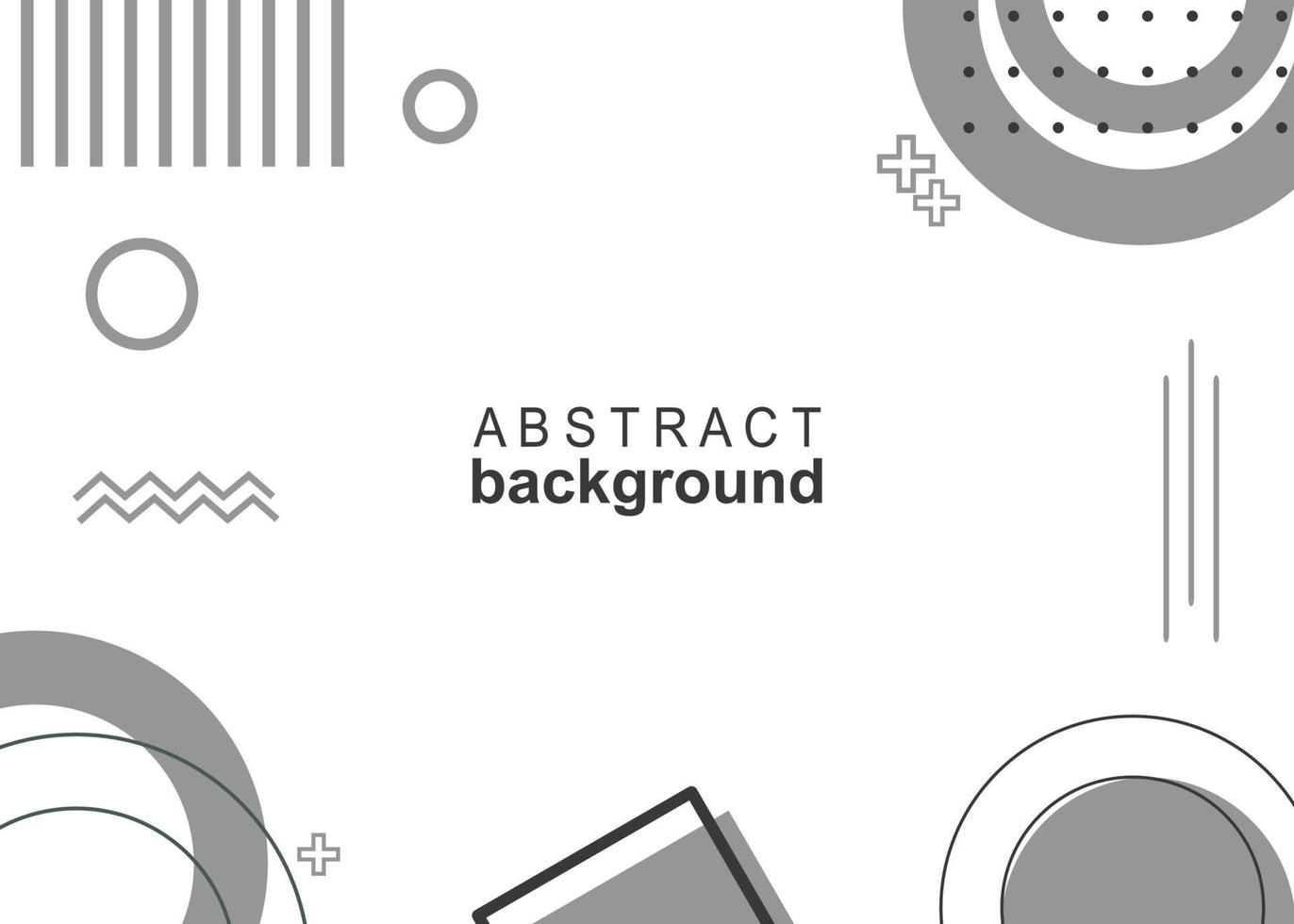 abstract geometric background vector