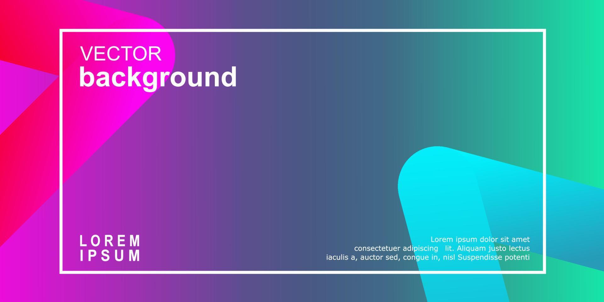 abstract gradient background vector