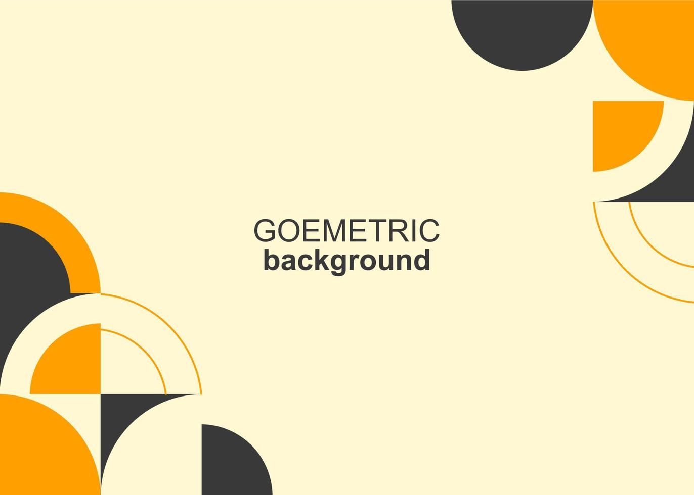 abstract geometric background vector