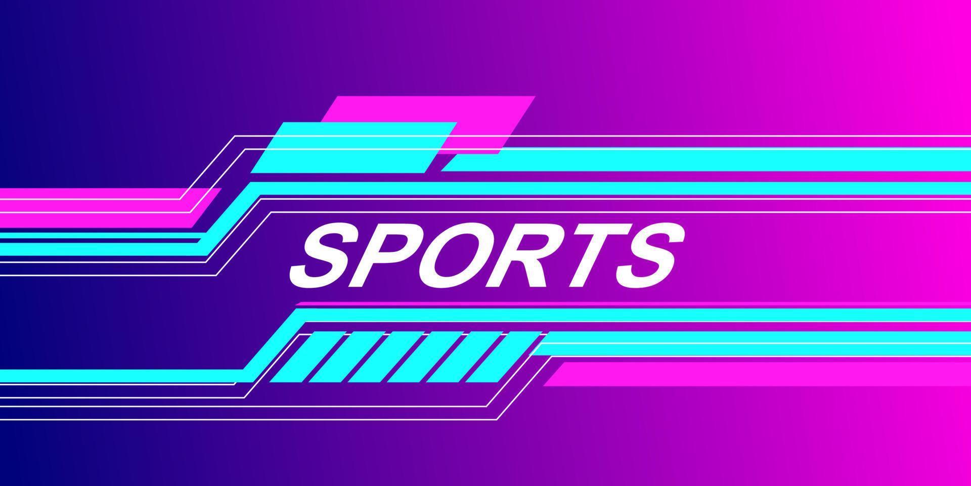 sport background design vector