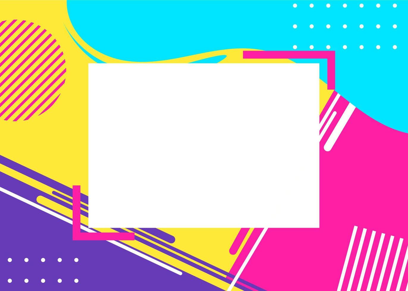 abstract geometric background vector