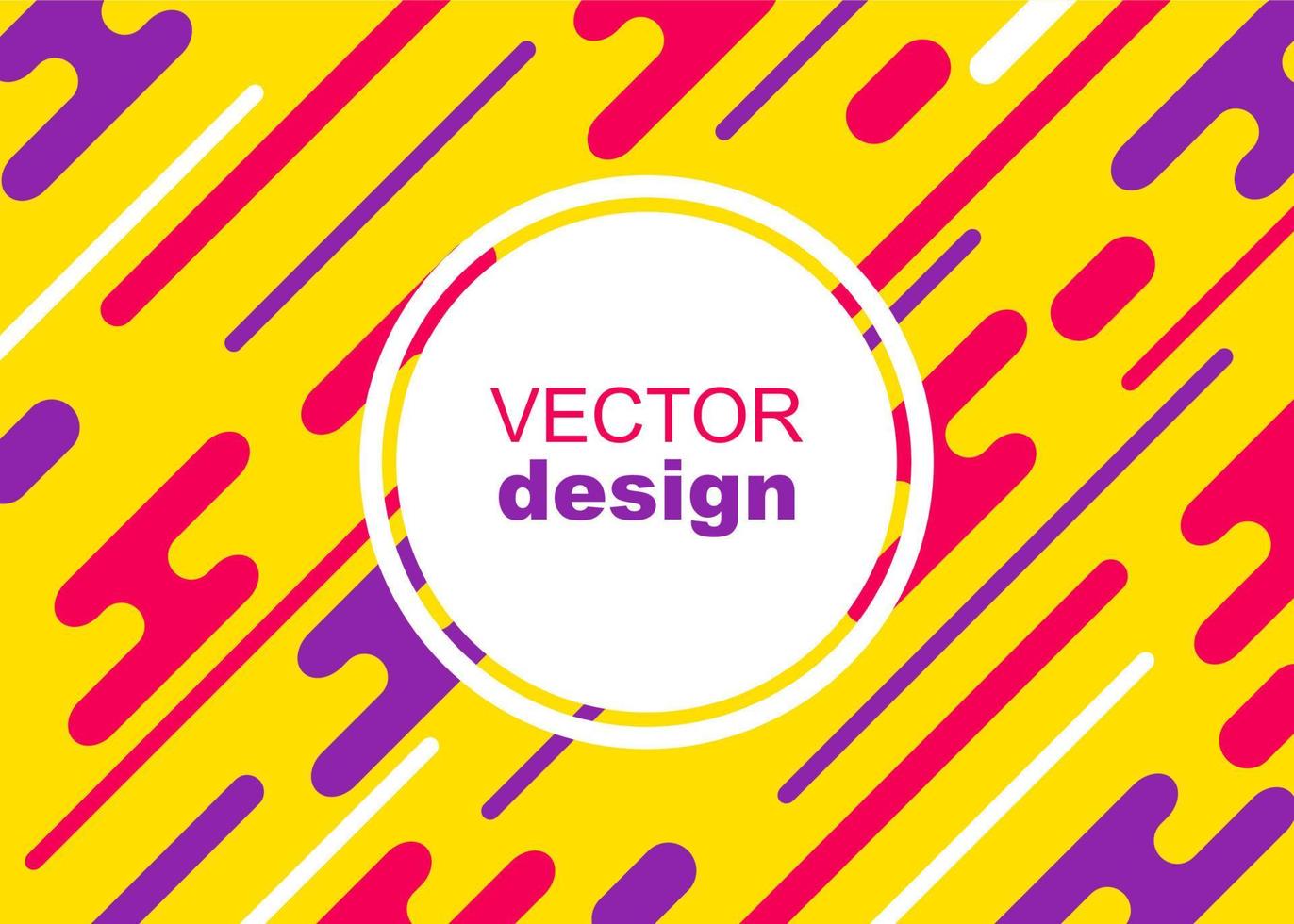 diseño de fondo abstracto vector