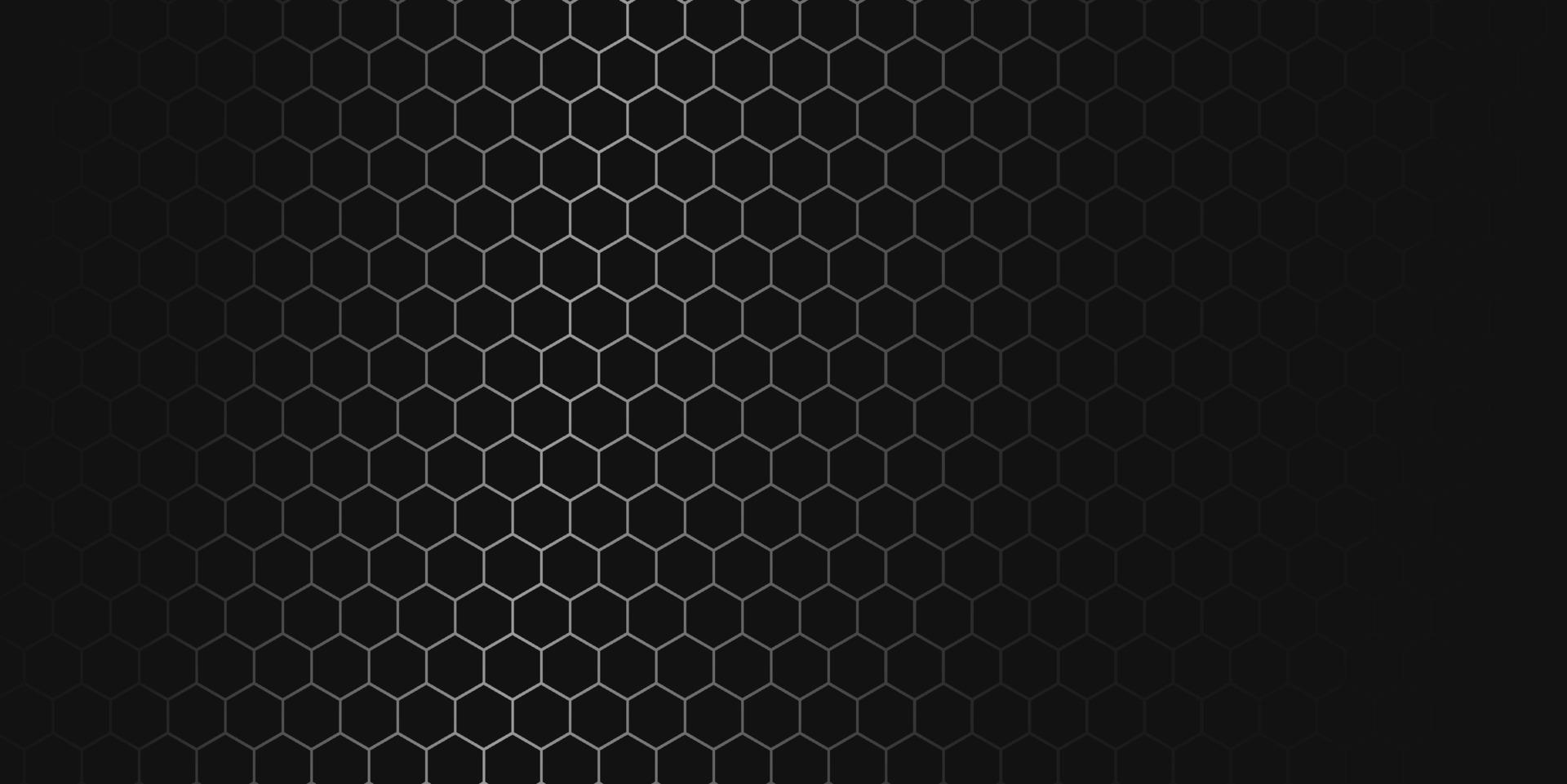 hexagon pattern background vector