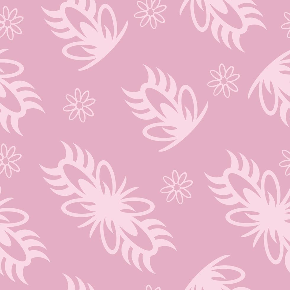 seamless-pattern-with-a-soft-pink-pattern-on-a-dark-pink-background
