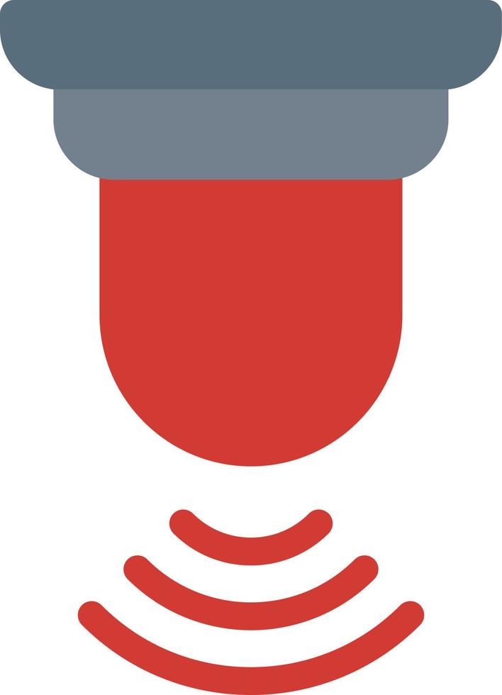 wireless siren vector illustration on a background.Premium quality symbols.vector icons for concept and graphic design.