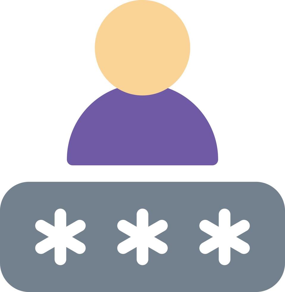 password vector illustration on a background.Premium quality symbols.vector icons for concept and graphic design.