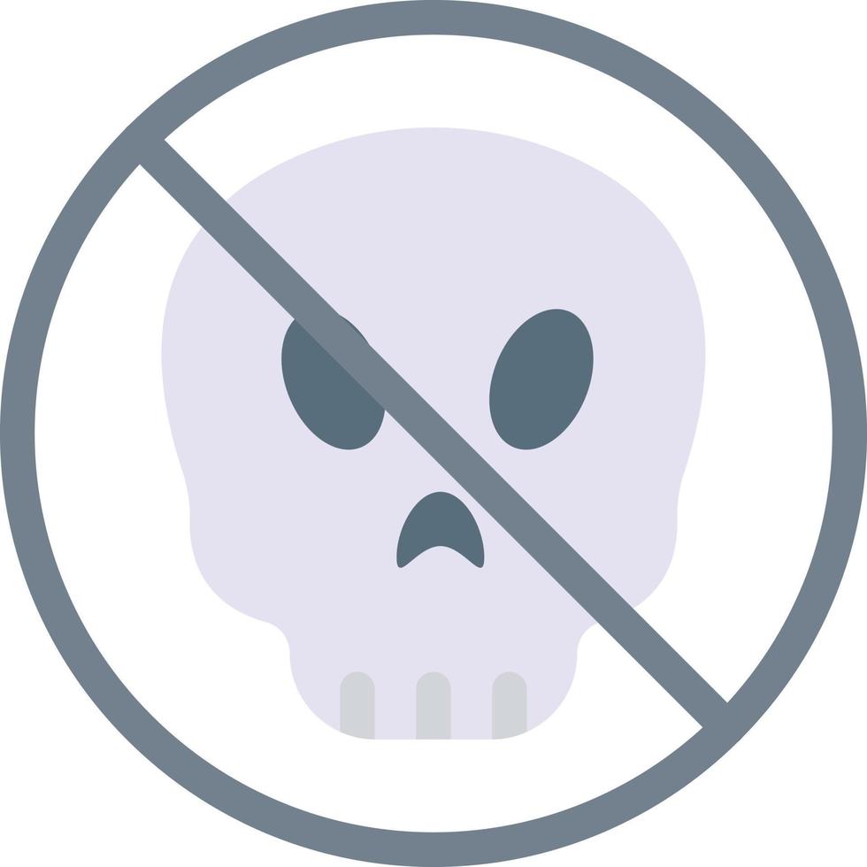 skull stop vector illustration on a background.Premium quality symbols.vector icons for concept and graphic design.