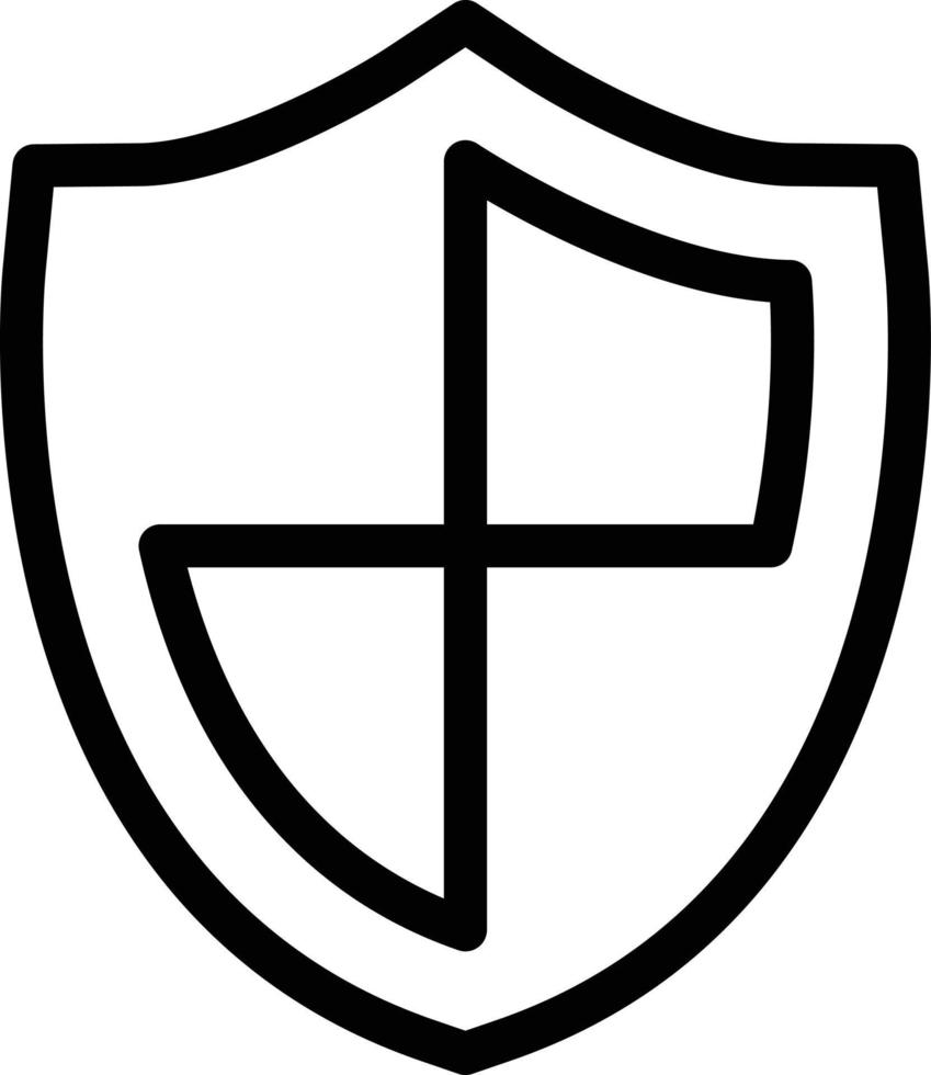 shield vector illustration on a background.Premium quality symbols.vector icons for concept and graphic design.