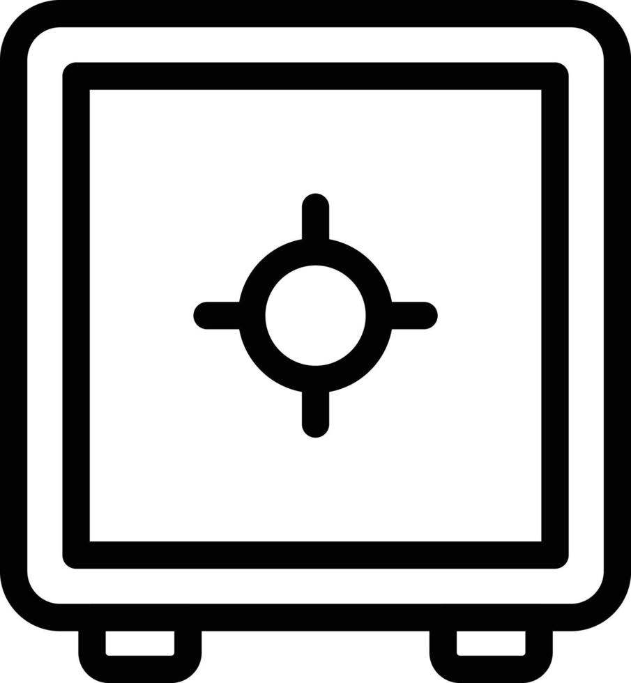 locker vector illustration on a background.Premium quality symbols.vector icons for concept and graphic design.